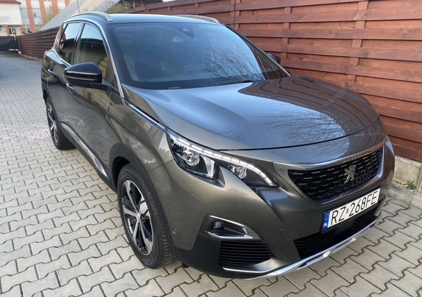 Peugeot 3008 cena 79900 przebieg: 157000, rok produkcji 2018 z Rzeszów małe 79